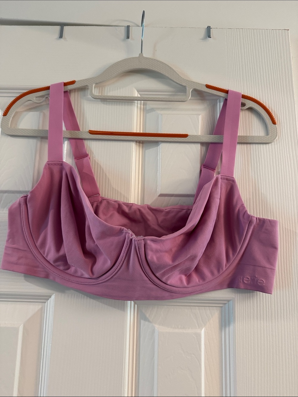 aerie Light Pink Underwire Bra - Soft Stretch Support
